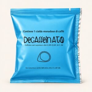Cialde in carta Decaffeinato – 75 cialde