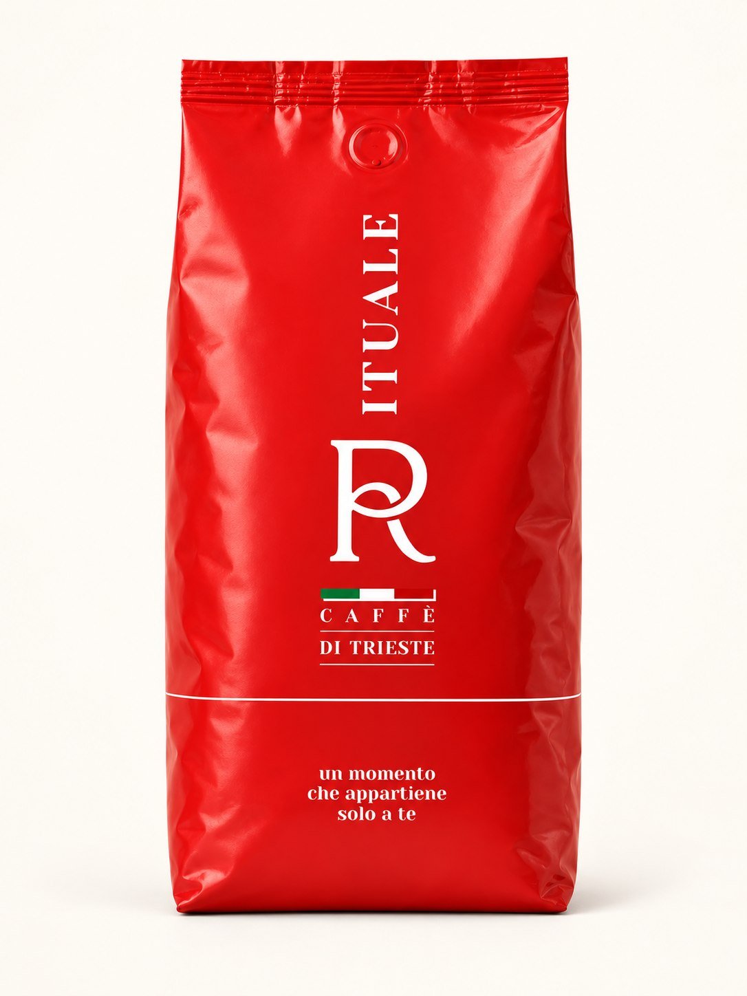Confezione di caffè in grani Rosso Rituale