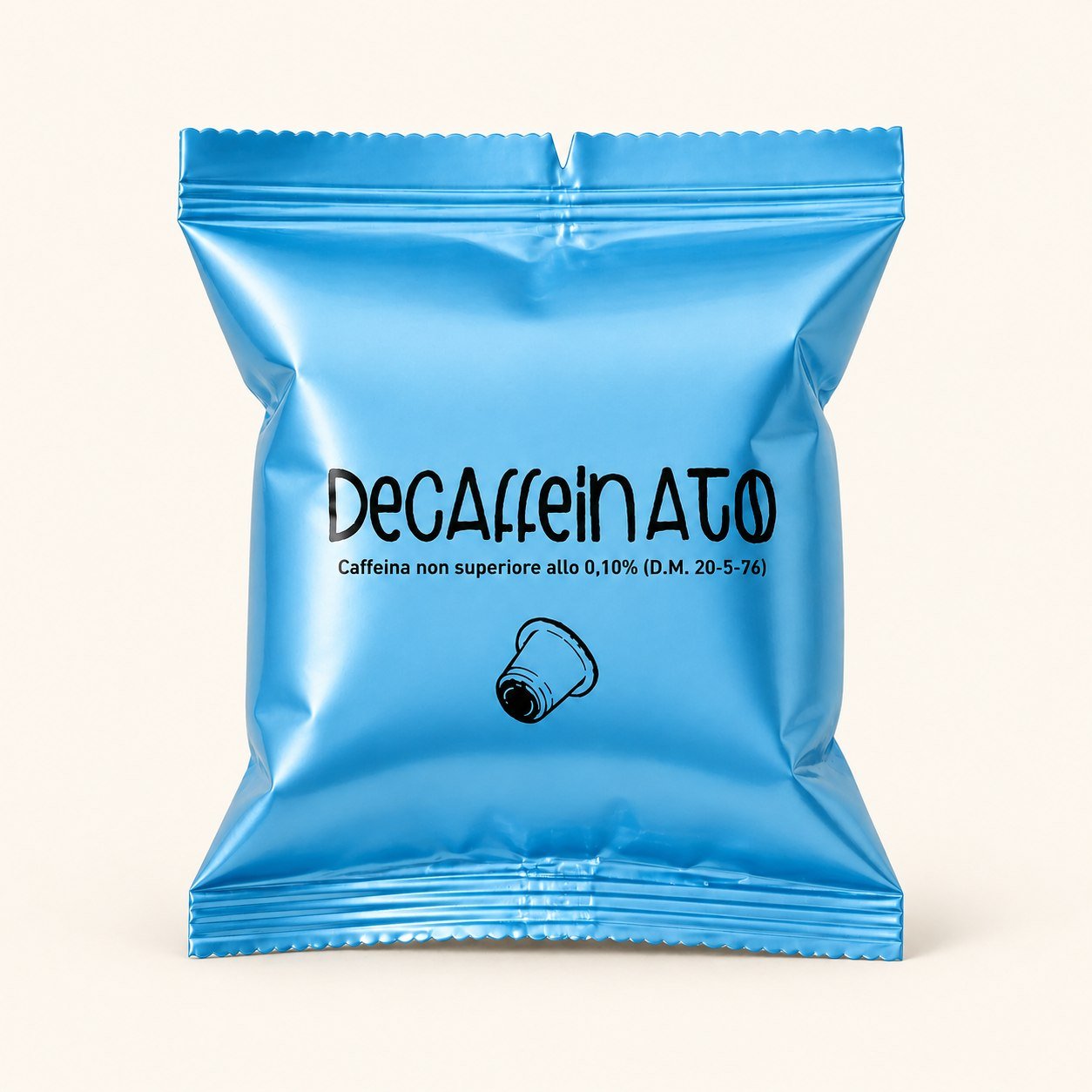 Capsule Nespresso Decaffeinato – 50 capsule